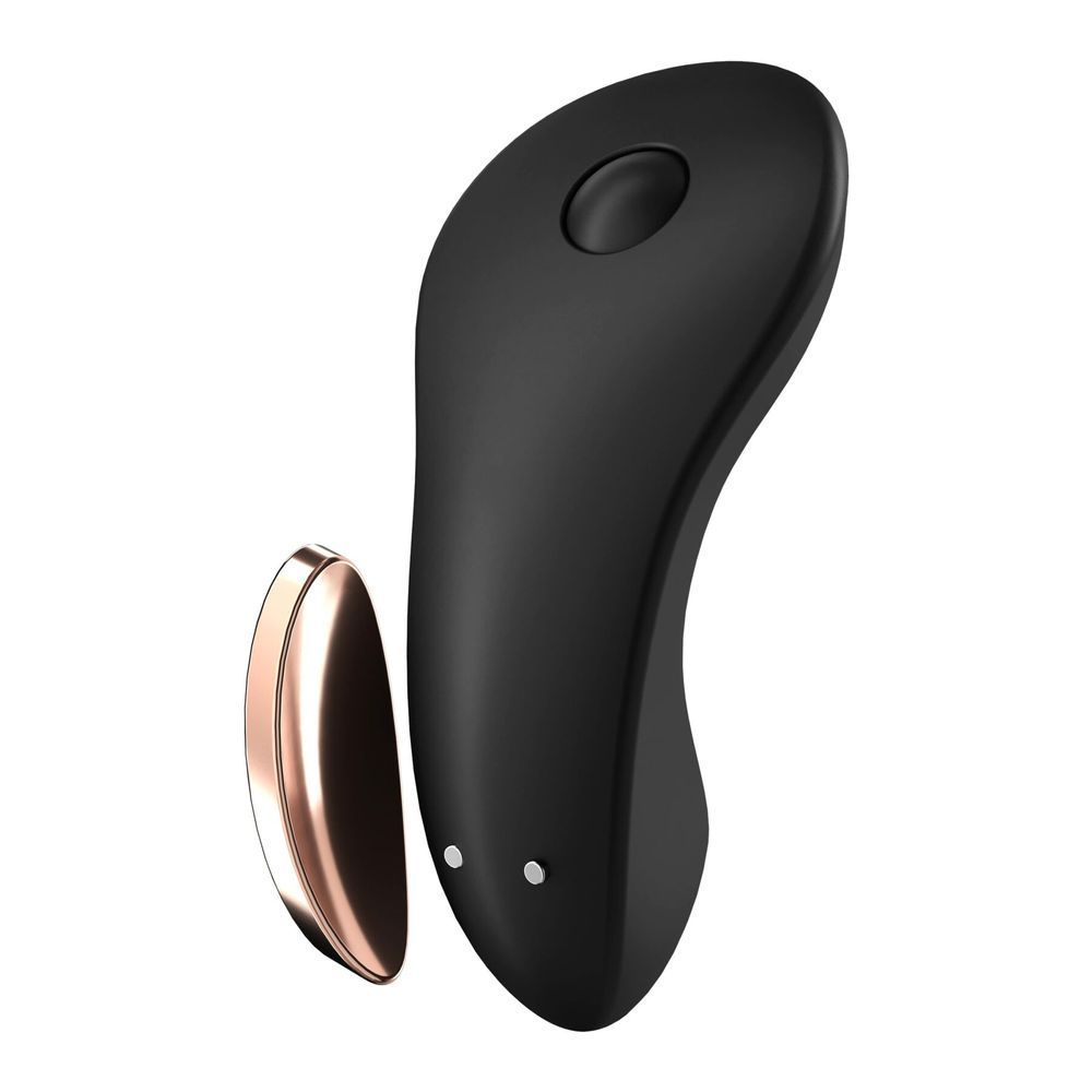 Смарт-вибратор в трусики Satisfyer Little Secret, Черный
