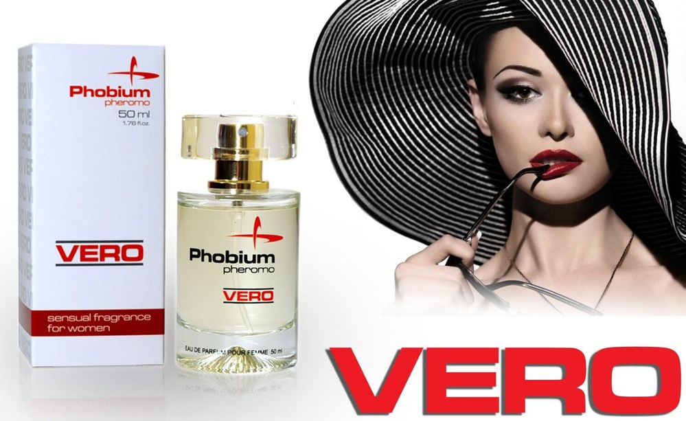 Духи с феромонами для женщин Phobium Pheromo VERO 50 ml