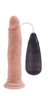 Вибратор - T-skin ReaL G-Spot Beast Vibrator Dildo Flesh