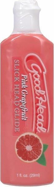 Набір для мінету Doc Johnson GoodHead Grapefruit Blowjob Set - Yellow, Жовтий
