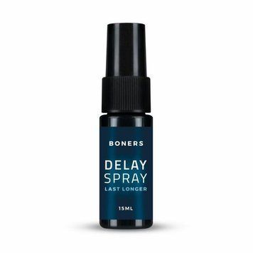 Спрей-пролонгатор Boners Delay Spray, 15 мл