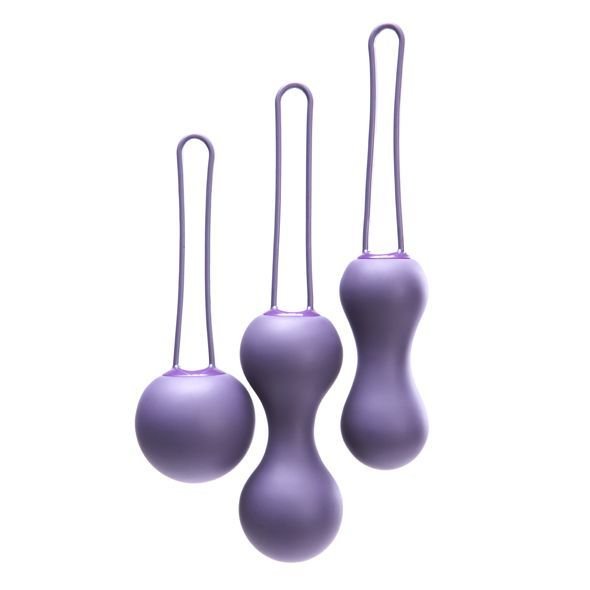 Премиум набор вагинальных шариков Je Joue - Ami Purple