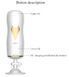 Двусторонний мастурбатор с вибрацией и звуковым сопровождением Foxshow Double-Sided Vibrating Masturbation Cup KQ White, WYS-KQ White, Білий