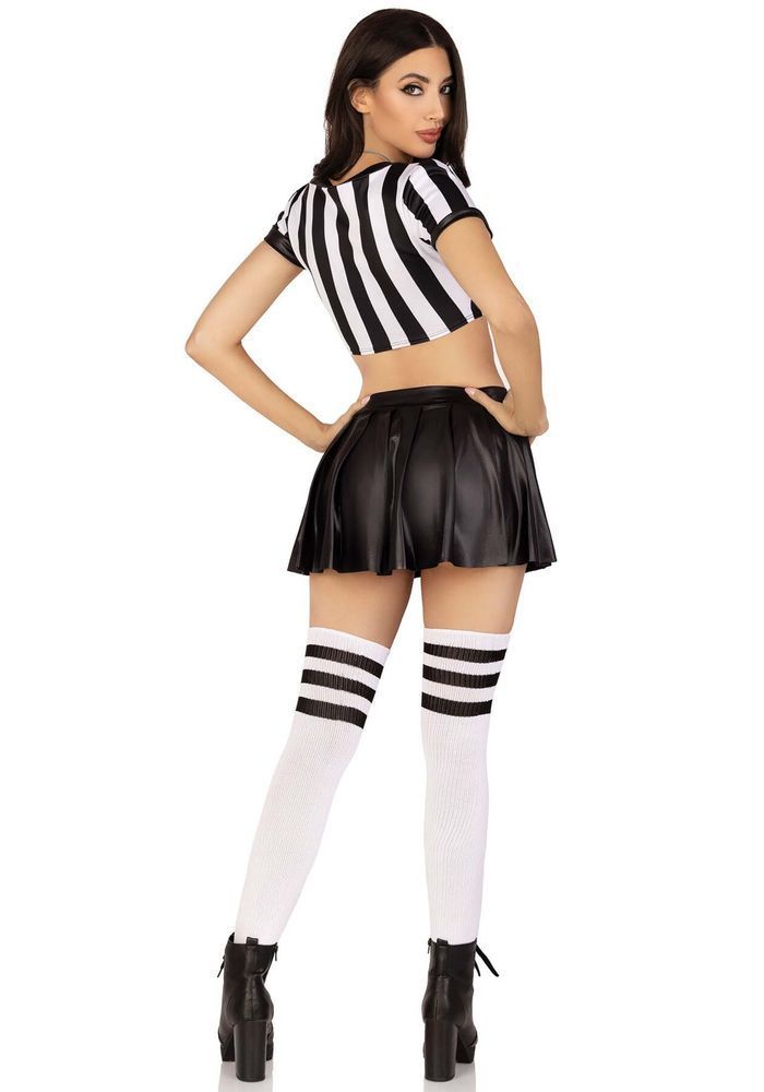 Костюм рефері Leg Avenue Time Out Referee S
