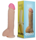 Фаллоимитатор EGZO Ciberskin DS007 ( 20 см х 5 см ), телесный