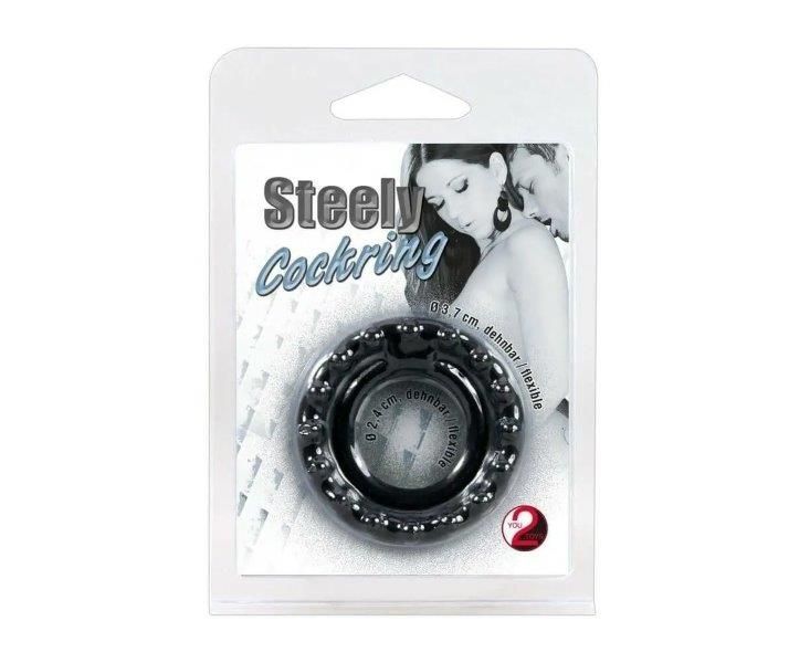 Эрекционное кольцо Steely Cockring