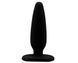 Анальна пробка - Black Mont Silicone Plug XL 5", Черный