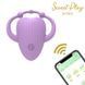 Кліторальний вібратор Sweet Play Vibrating Massager APP Controlled A5, Фіолетовий