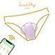 Кліторальний вібратор Sweet Play Vibrating Massager APP Controlled A5, Фіолетовий