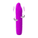 Вибратор Pretty Love Burke, 4 vibration functions 4 rotation functions Memory function, Фиолетовый