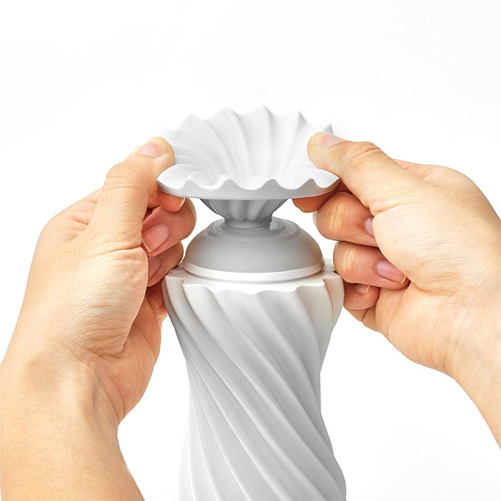 Мастурбатор Tenga FLEX Rocky Black, Черный