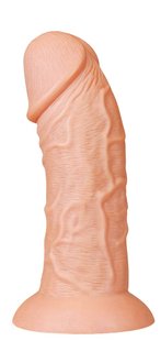 Фаллоимитатор - King-Sized Realistic Curved Dildo 9.5" Flesh