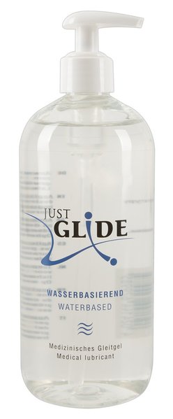 Лубрикант на водной основе - Just Glide Waterbased 500 мл