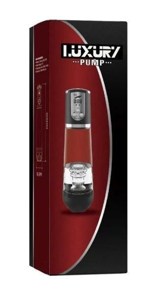 Водонепроницаемая, автоматическая вакуумная помпа с зарядкой от USB CANWIN Luxury Pump