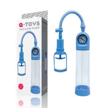 Помпа для пениса Toyfa A-Toys Blue