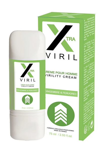 Крем стимулирующий X-VIRIL penis care cream 75 ml