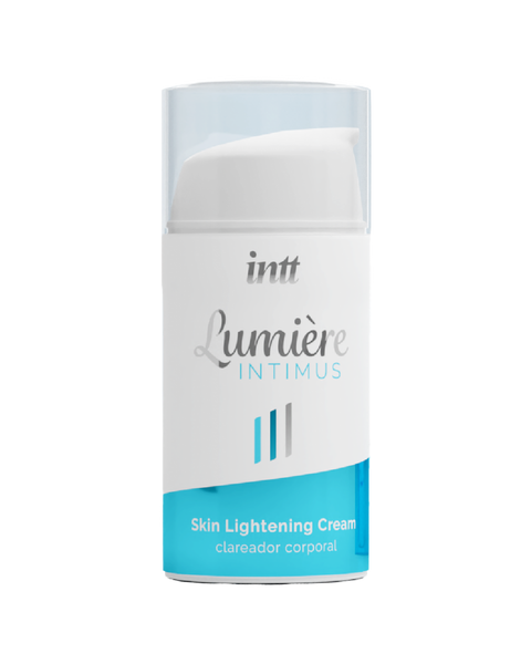 Крем для освітлення шкіри Intt Lumiere(15 мл) для усього тіла і інтимних зон, накопичувальний ефект