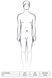 Мужские стринги с блестящим гульфиком Passion 015 THONG silver XXL/XXXL