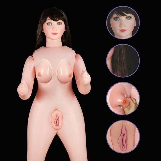 Секс-лялька Lovetoy Horny Boobie Doll Victoria