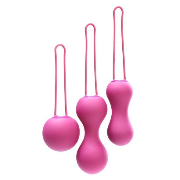 Премиум набор вагинальных шариков Je Joue - Ami Fuchsia