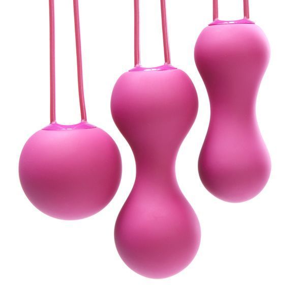Преміум набір вагінальних кульок Je Joue - Ami Fuchsia