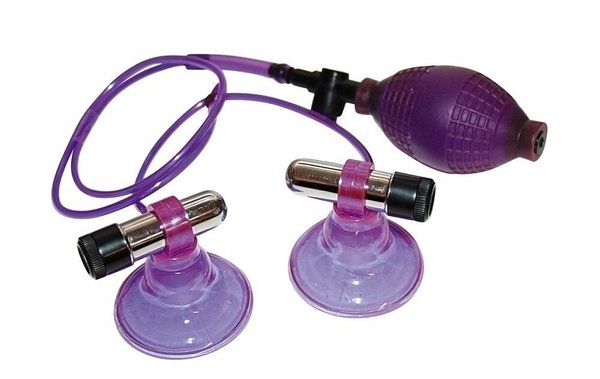 Вакуумная помпа для сосков с вибрацией Ultraviolett Nipple Sucker