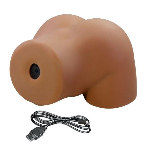 Мастурбатор - Crazy Bull Geriann Full-Size Realistic Masturbator, Светло-коричневый
