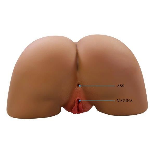 Мастурбатор - Crazy Bull Geriann Full-Size Realistic Masturbator, Светло-коричневый