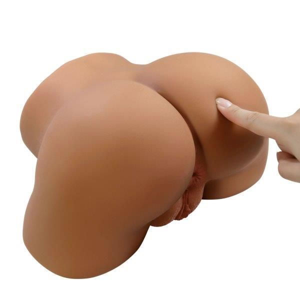 Мастурбатор - Crazy Bull Geriann Full-Size Realistic Masturbator, Светло-коричневый