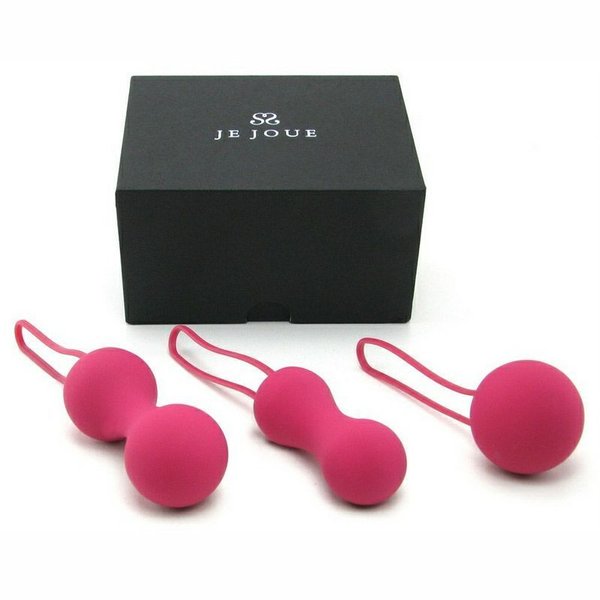 Премиум набор вагинальных шариков Je Joue - Ami Fuchsia