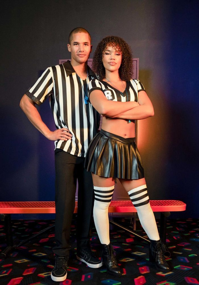 Костюм рефері Leg Avenue Time Out Referee M