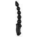 Анальний вібратор-буси Nexus BENDZ Bendable Vibrator Probe Edition, ефект пам'яті форми, Черный