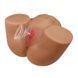 Мастурбатор - Crazy Bull Geriann Full-Size Realistic Masturbator, Светло-коричневый