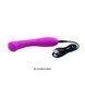 Вибратор для точки G Pretty Love LEN, USB 30 Function, Фиолетовый