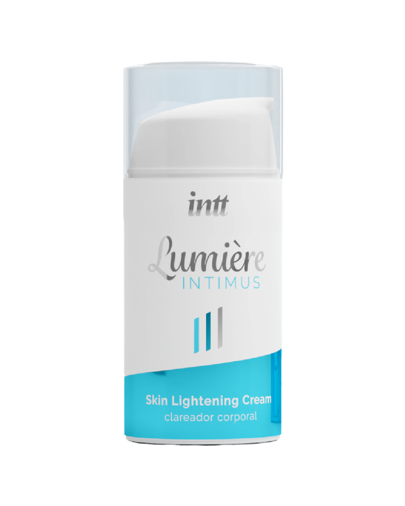 Крем для осветления кожи Intt Lumiere (15 мл) для всего тела и интимных зон, накопительный эффект