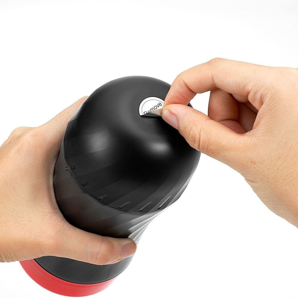 Мастурбатор Tenga Air-Tech TWIST Tickle Red, Черный