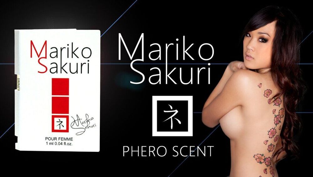 Духи з феромонами для жінок Mariko Sakuri 1 ml