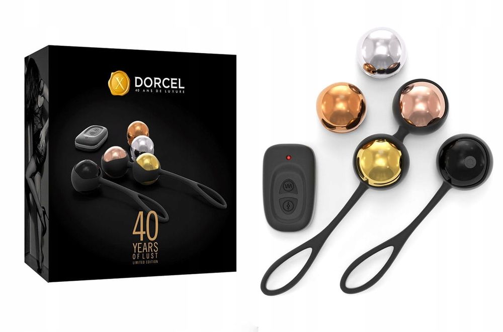 Набір вагінальних кульок Dorcel Training Balls
