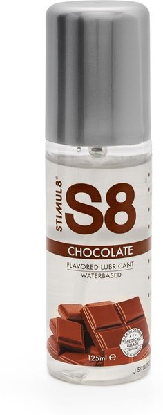 Оральный лубрикант Stimul8 Chocolate 125 ml
