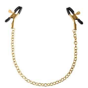 Зажимы Gold Nipple Clamps от Pipedream