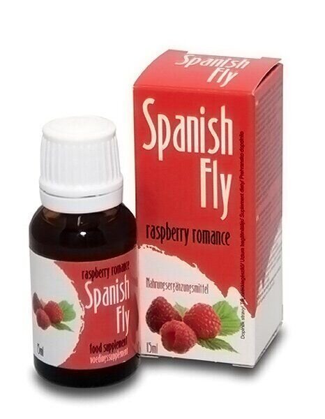 Збуджуючі краплі для двох Spanish Fly Rasberry romance 15 ml