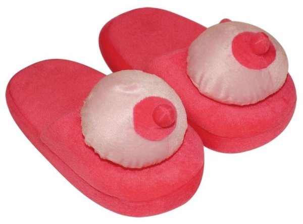Плюшевые тапочки Busen Puschen Pink от Orion