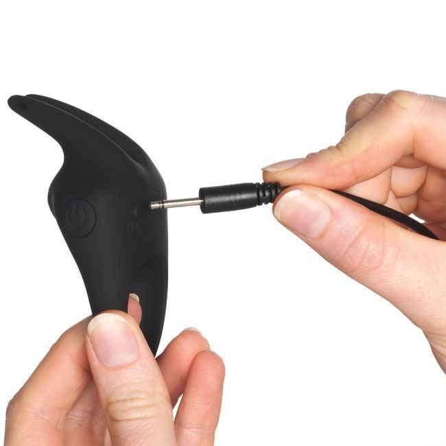 Ерекційне кільце Fifty Shades of Grey Sensation Rechargeable Vibrating Rabbit Love Ring