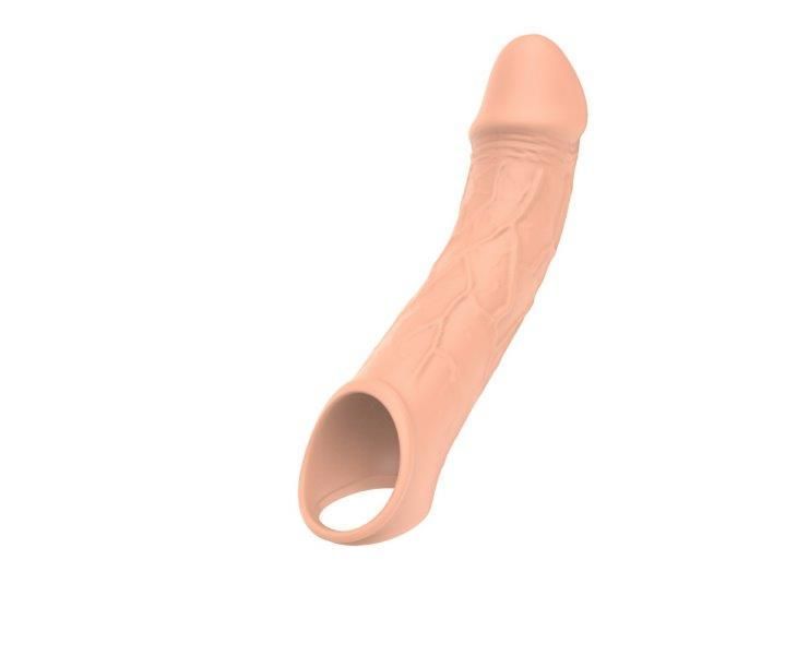 Насадка Vibrating Extension &mdash; подовження пеніса, вібрація, пульт ДК
