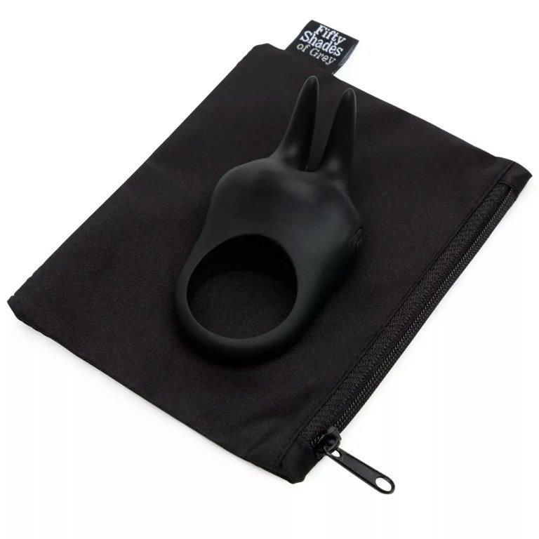 Ерекційне кільце Fifty Shades of Grey Sensation Rechargeable Vibrating Rabbit Love Ring