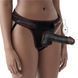 Страпон - Ingen Vibrating Easy Strap-On Set 7.5" Black