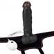 Страпон - Ingen Vibrating Easy Strap-On Set 7.5" Black