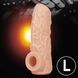 Насадка на член Kokos Nude Sleeve NS 001 L
