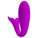 Вібратор для двох PRETTY LOVE - Jayleen Mobile APP Long-distance Control, Фіолетовий
